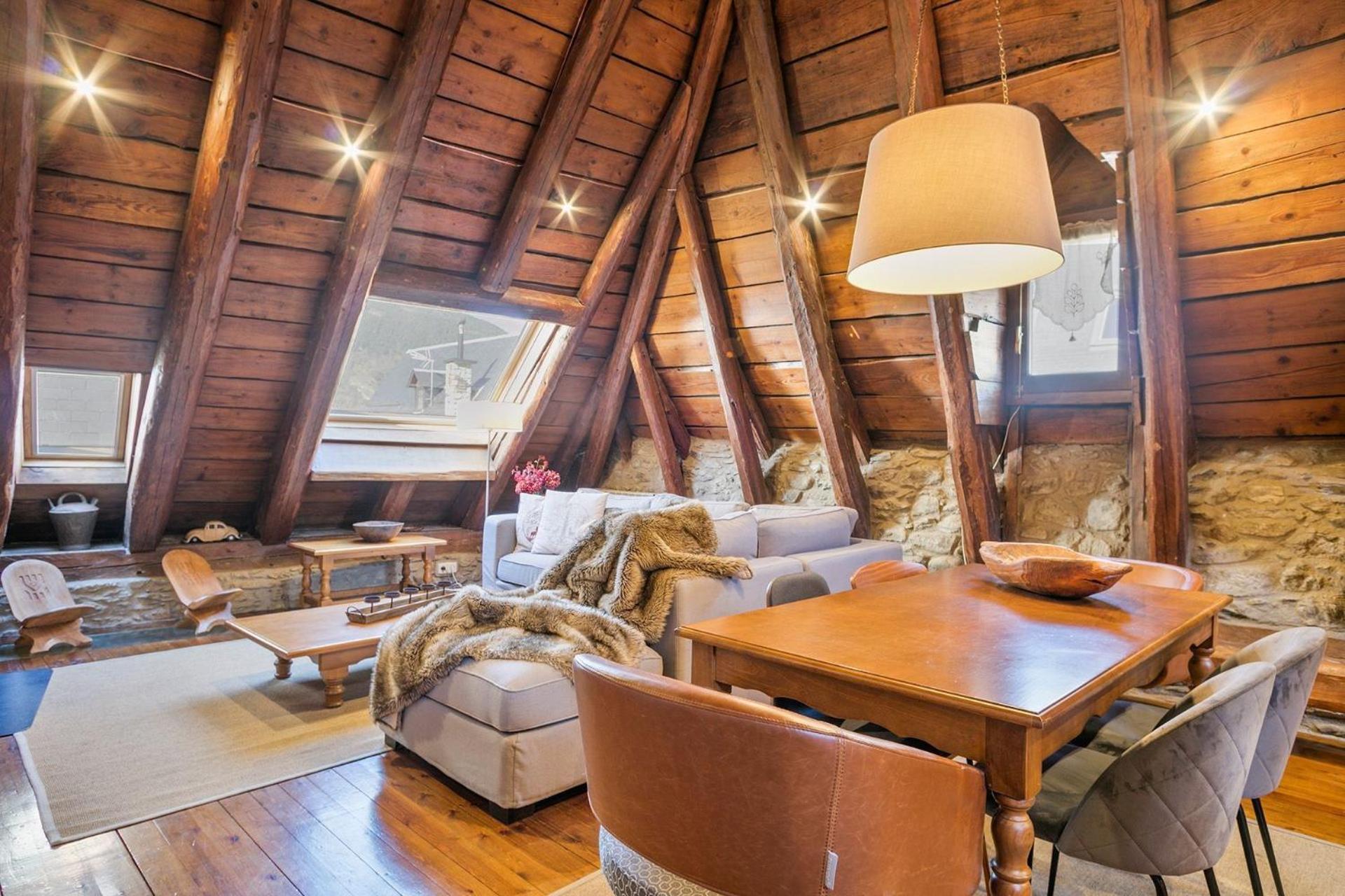 Luderna - Casa Coto Moreu Betrén Esterno foto