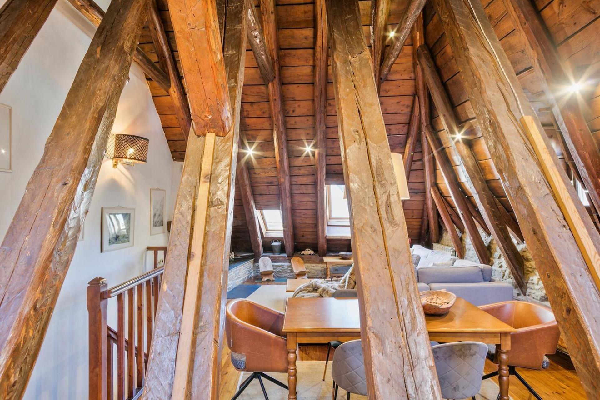 Luderna - Casa Coto Moreu Betrén Esterno foto
